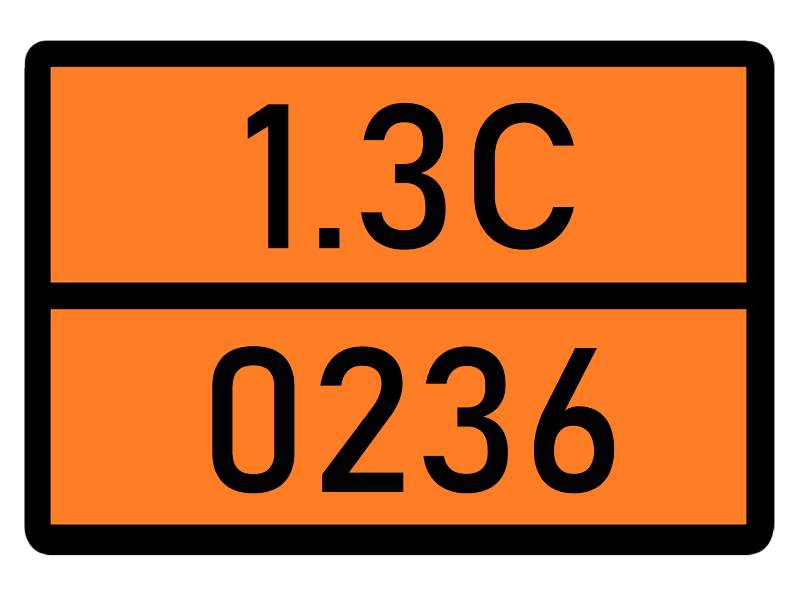 Детальное изображение элемента табличка 1.3с-0236 от ALLPARTS.SU