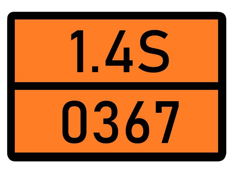 Детальное изображение элемента табличка 1.4s-0367 от ALLPARTS.SU