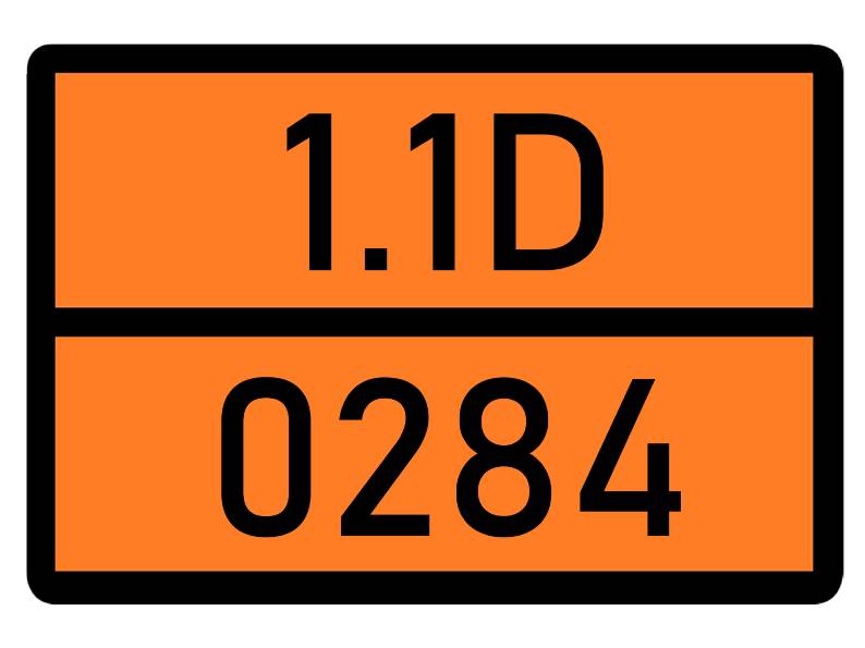 Детальное изображение элемента табличка 1.1d-0284 от ALLPARTS.SU
