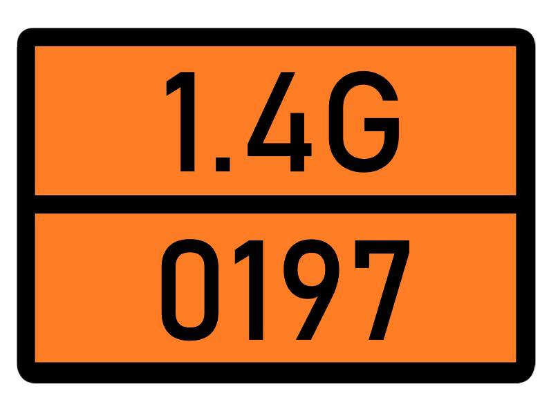 Детальное изображение элемента табличка 1.4g-0197 от ALLPARTS.SU