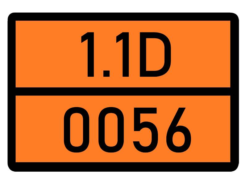 Детальное изображение элемента табличка 1.1d-0056 от ALLPARTS.SU