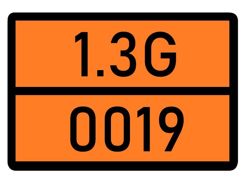 Детальное изображение элемента табличка 1.3g-0019 от ALLPARTS.SU