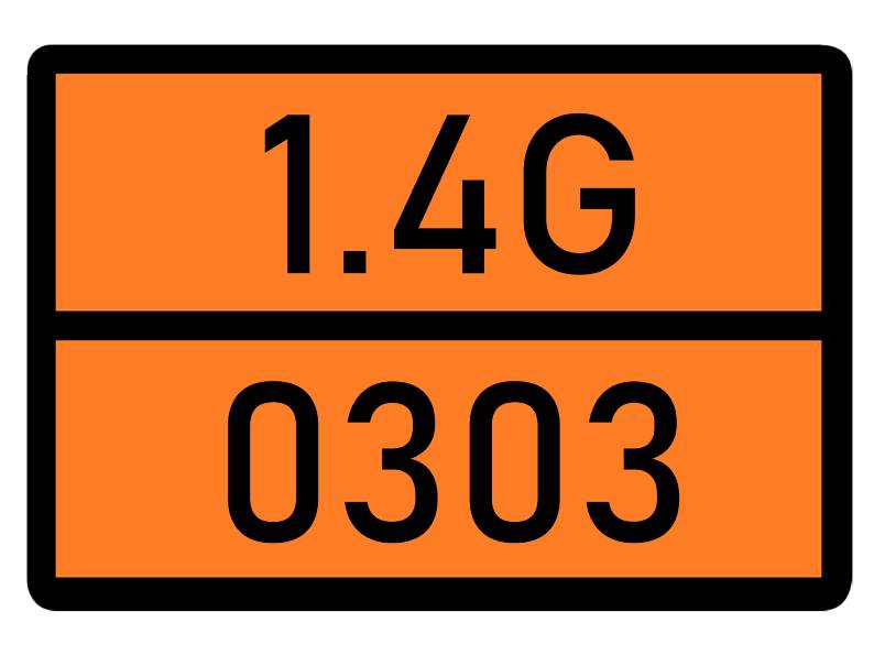 Детальное изображение элемента табличка 1.4g-0303 от ALLPARTS.SU