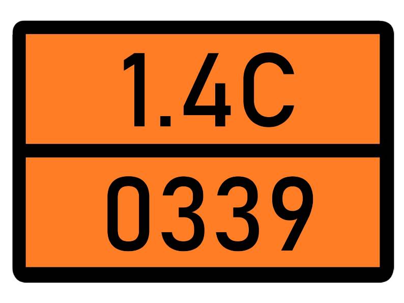Детальное изображение элемента табличка 1.4с-0339 от ALLPARTS.SU
