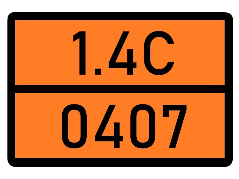 Детальное изображение элемента табличка 1.4с-0407 от ALLPARTS.SU