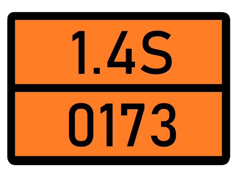 Детальное изображение элемента табличка 1.4s-0173 от ALLPARTS.SU