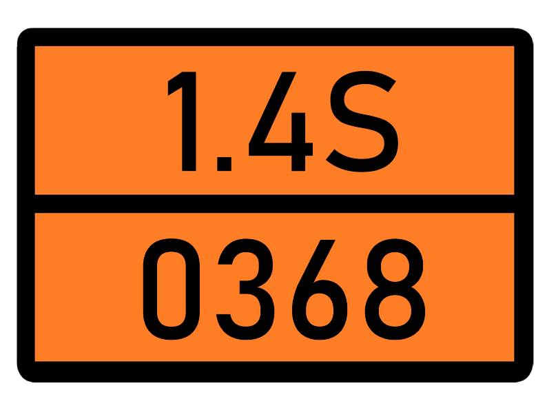 Детальное изображение элемента табличка 1.4s-0368 от ALLPARTS.SU