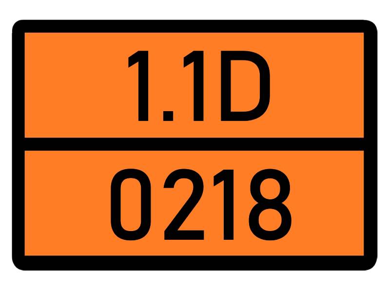 Детальное изображение элемента табличка 1.1d-0218 от ALLPARTS.SU