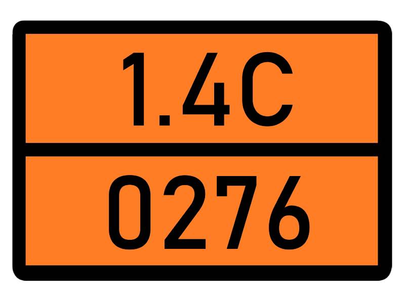 Детальное изображение элемента табличка 1.4с-0276 от ALLPARTS.SU