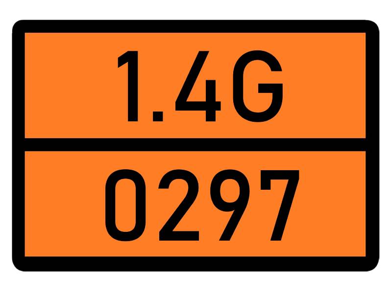 Детальное изображение элемента табличка 1.4g-0297 от ALLPARTS.SU