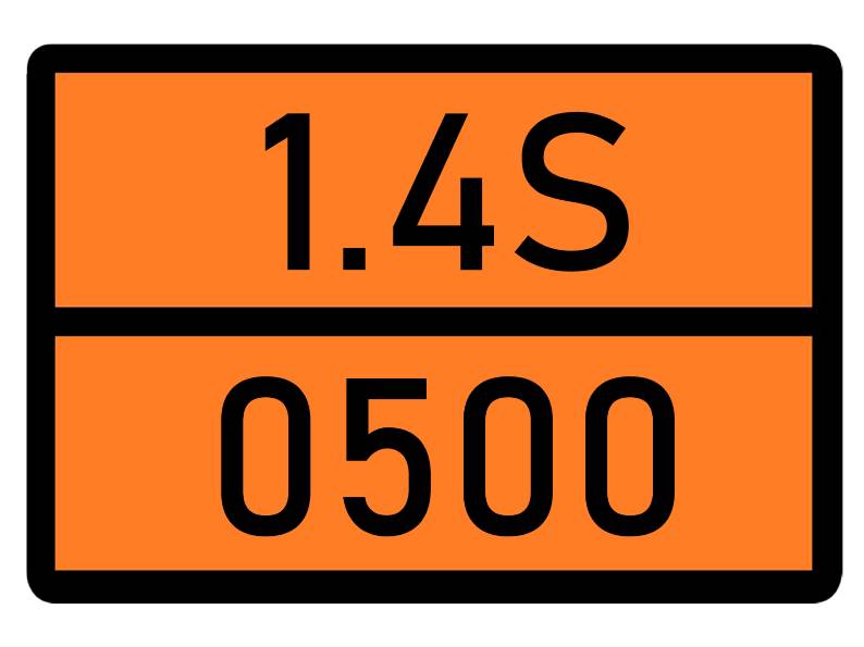 Детальное изображение элемента табличка 1.4s-0500 от ALLPARTS.SU