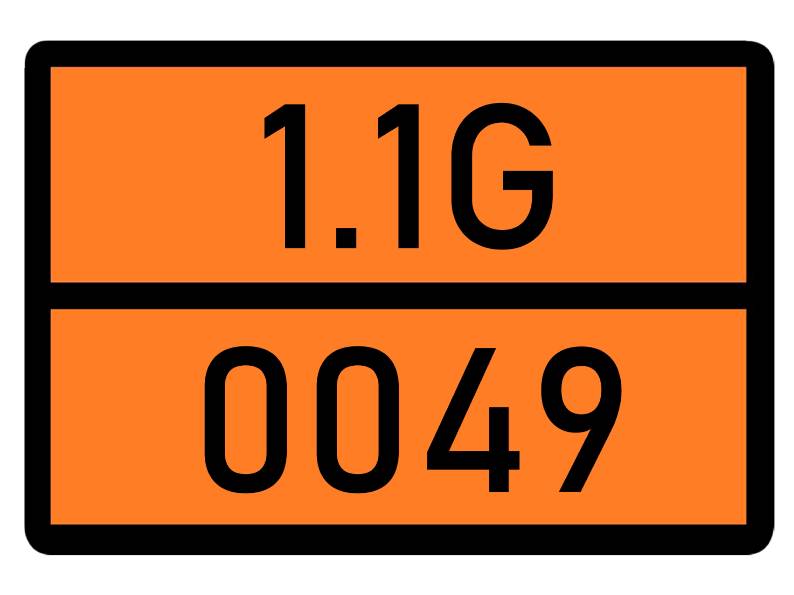 Детальное изображение элемента табличка 1.1g-0049 от ALLPARTS.SU