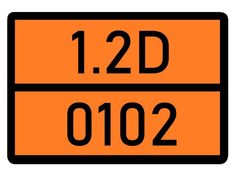 Детальное изображение элемента табличка 1.2d-0102 от ALLPARTS.SU