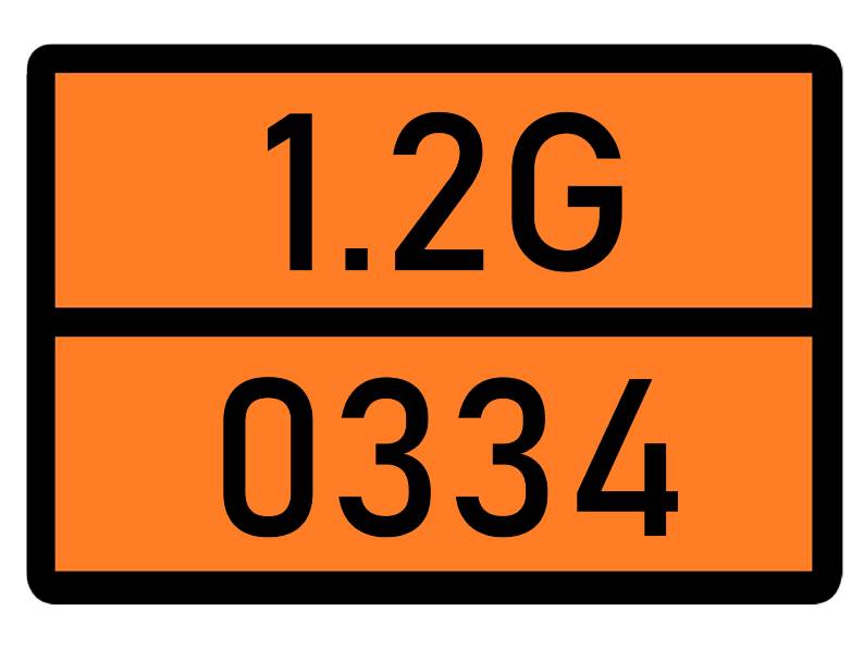 Детальное изображение элемента табличка 1.2g-0334 от ALLPARTS.SU