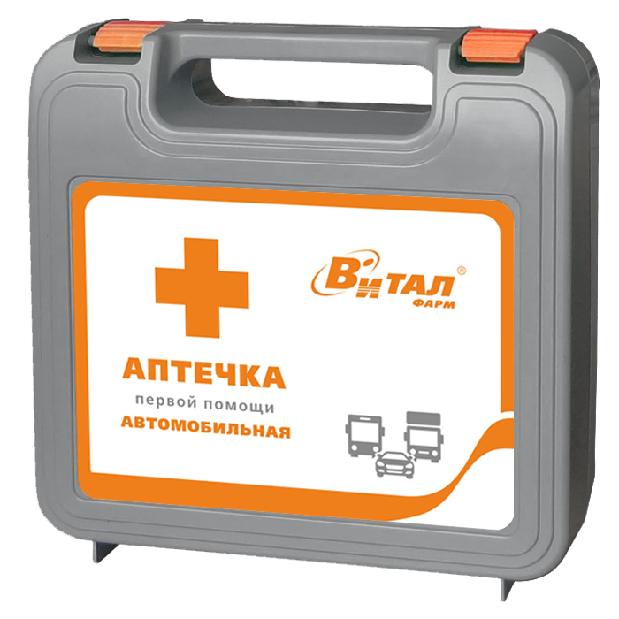 Детальное изображение элемента аптечка автомобильная виталфарм от ALLPARTS.SU