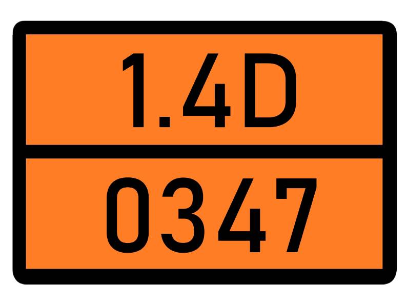 Детальное изображение элемента табличка 1.4d-0347 от ALLPARTS.SU