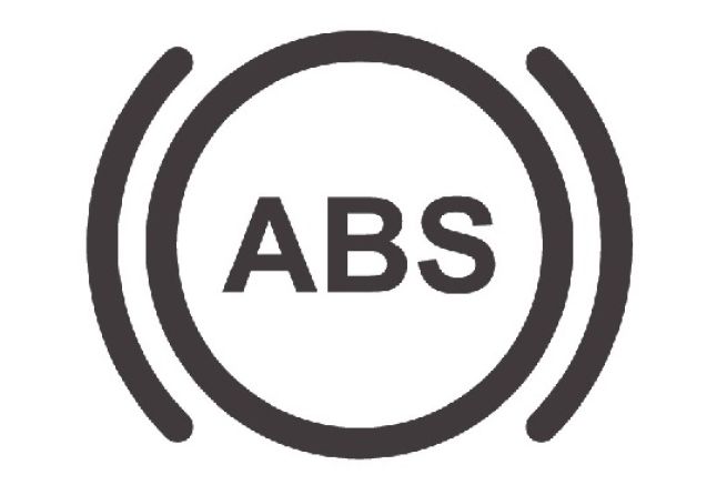 Детальное изображение элемента наклейка "abs" от ALLPARTS.SU