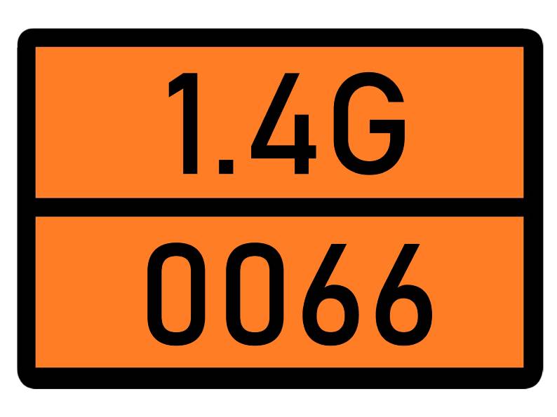 Детальное изображение элемента табличка 1.4g-0066 от ALLPARTS.SU