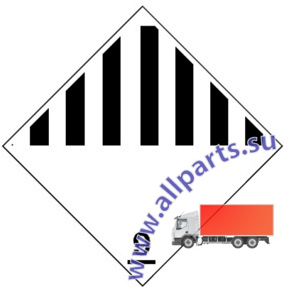 Детальное изображение элемента знак допог "класс 9" (арт.: 99615) от ALLPARTS.SU