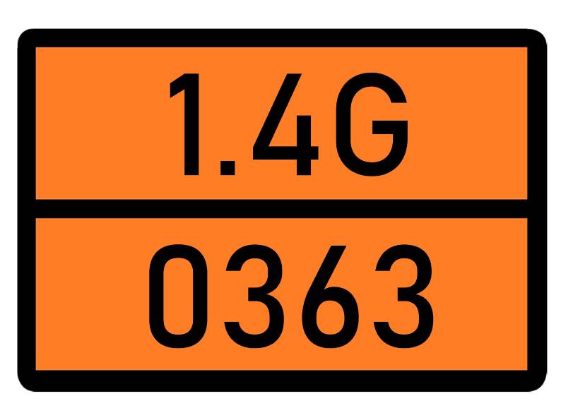 Детальное изображение элемента табличка 1.4g-0363 от ALLPARTS.SU