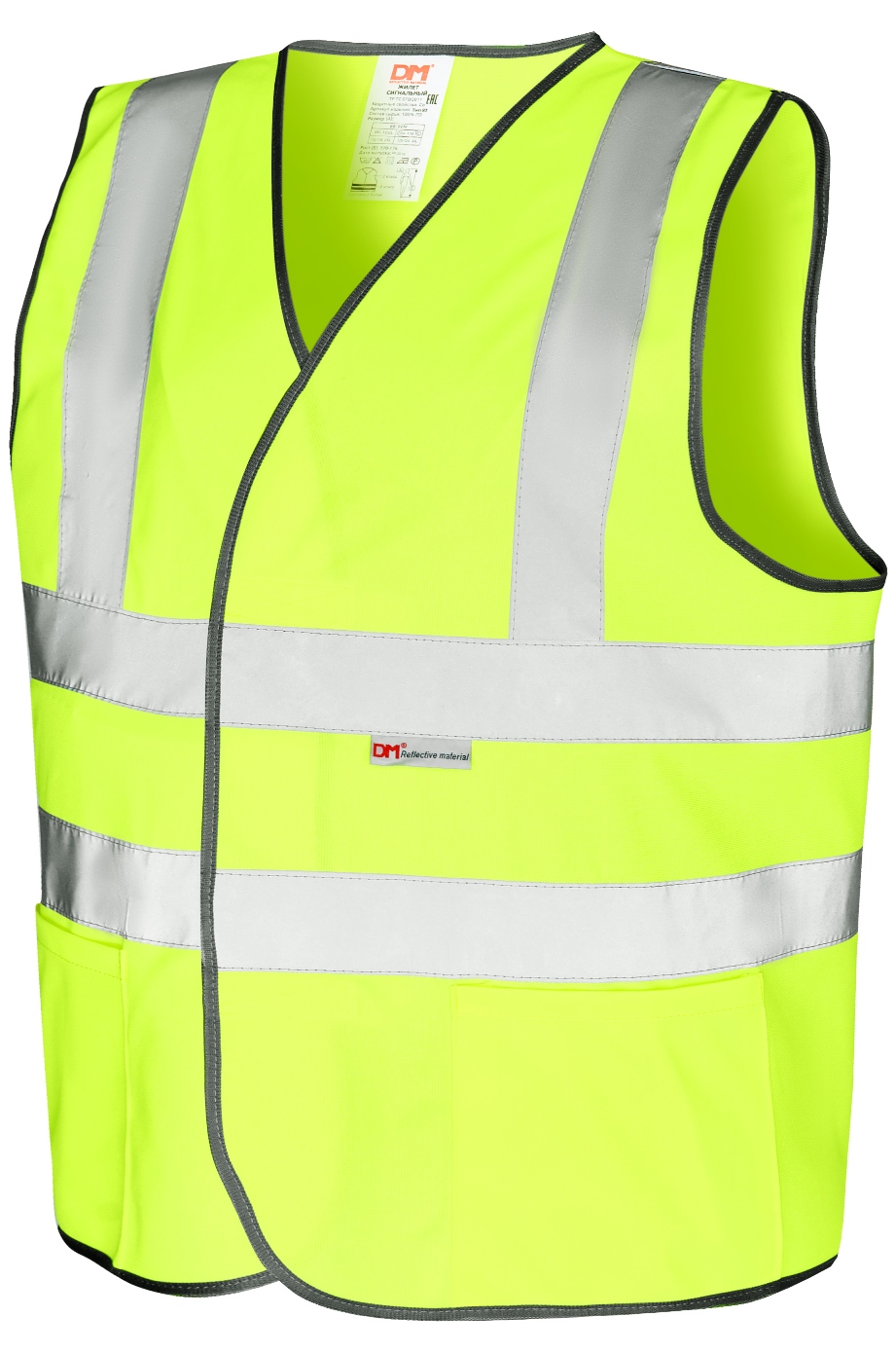 Детальное изображение элемента жилет сигнальный (арт: 95272-8tl) от ALLPARTS.SU
